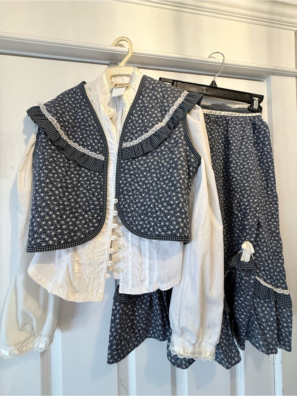 Gunne Sax girls 3 piece set